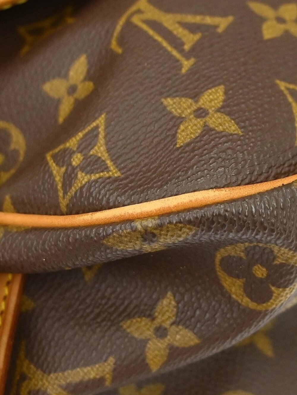 LOUIS VUITTON SAUMUR 35 SHOULDER BAG MONOGRAM M42254 FH0930 RQ03243 - Picture 4 of 12